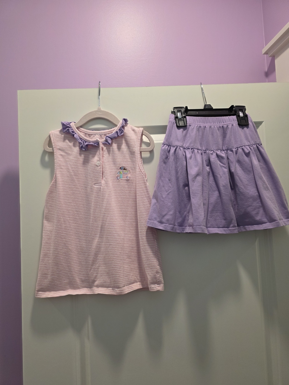 Itsy Bitsy Skort Set Girls Size 6